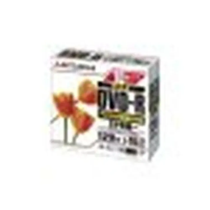地デジ録画用DVD-R 16倍速書込 1枚ケース10P VHR12JPP10