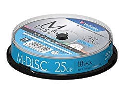 データ用ブルーレイ「M-DISC」1回記録用 25GB 1-4倍速 スピンドル10P CD・DVD・ブルーレイディスク データ用ブルーレイ「M-DISC」1回記録用 25GB 1-4倍速 スピンドル10P CD・DVD・ブルーレイディスク