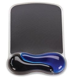 GEL Waveマウスパッド ブルー K62401JP パソコン・周辺機器 GEL Waveマウスパッド ブルー K62401JP パソコン・周辺機器