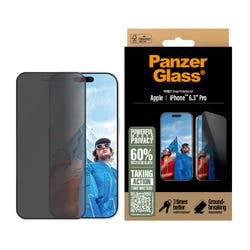 iPhone 16 Pro PanzerGlass Privacy Screen Protector iPhone Ultra- 液晶保護フィルム iPhone 16 Pro PanzerGlass Privacy Screen Protector iPhone Ultra- 液晶保護フィルム