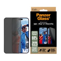 iPhone 16 Plus PanzerGlass Privacy Screen Protector Ultra-Wide F 液晶保護フィルム iPhone 16 Plus PanzerGlass Privacy Screen Protector Ultra-Wide F 液晶保護フィルム