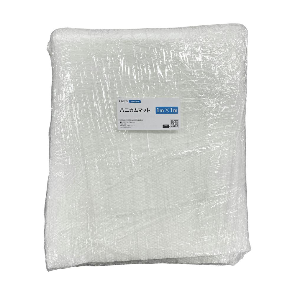 ハニカムマット 1000mm幅 3mm厚 1M 切り売り/コアマットII FRP 樹脂