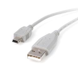 USBP[u/A - Mini-B/3m/USB 2.0/480Mbps/IXEIX/GY gсEX}zObY