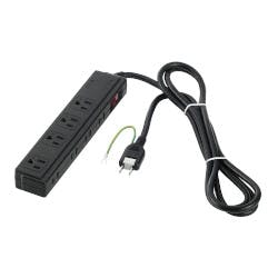 BSTAPSDC820BK 2/3ピン式電源タップ 4+4個口 2m ブラック 電源ケーブル・延長コード BSTAPSDC820BK 2/3ピン式電源タップ 4+4個口 2m ブラック 電源ケーブル・延長コード
