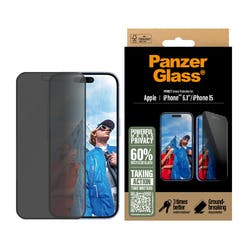 iPhone 16 PanzerGlass Privacy Screen Protector Ultra-Wide Fit 液晶保護フィルム iPhone 16 PanzerGlass Privacy Screen Protector Ultra-Wide Fit 液晶保護フィルム