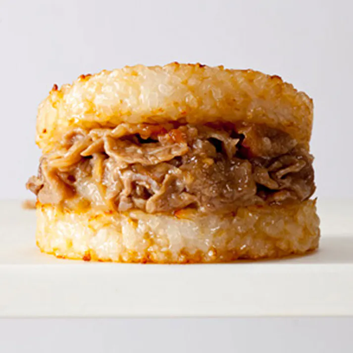 【冷凍】松屋 牛めしバーガーセット(20食入) 松屋人気No1の牛めしをライスバーガーにアレンジ 送料込み#100505
