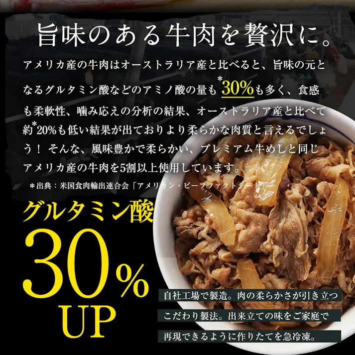 【冷凍】松屋 乳酸菌入り牛めしの具30個セット 体に優しい!乳酸菌入り牛めしの具 送料込み#183478