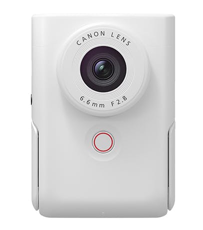 ビデオカメラ PowerShot V10 WH（ホワイト） | テレビ・AV機器