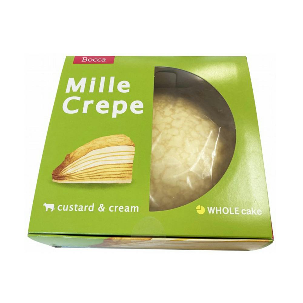 冷凍】牧家のミルクレープ（ホール） Bocca ケーキ 送料込み