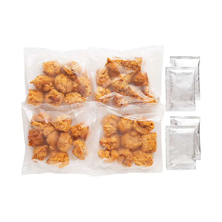 【冷凍】東京 「鈴なり」 村田明彦監修 レンジで簡単からあげ(2種のソース付) 送料込み 食品 #0320037-1