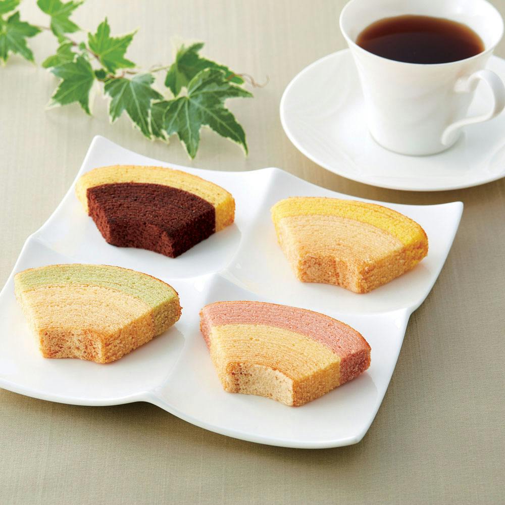 常温】「銀座千疋屋」 銀座 フルーツクーヘン 4種詰め合わせ (計16個