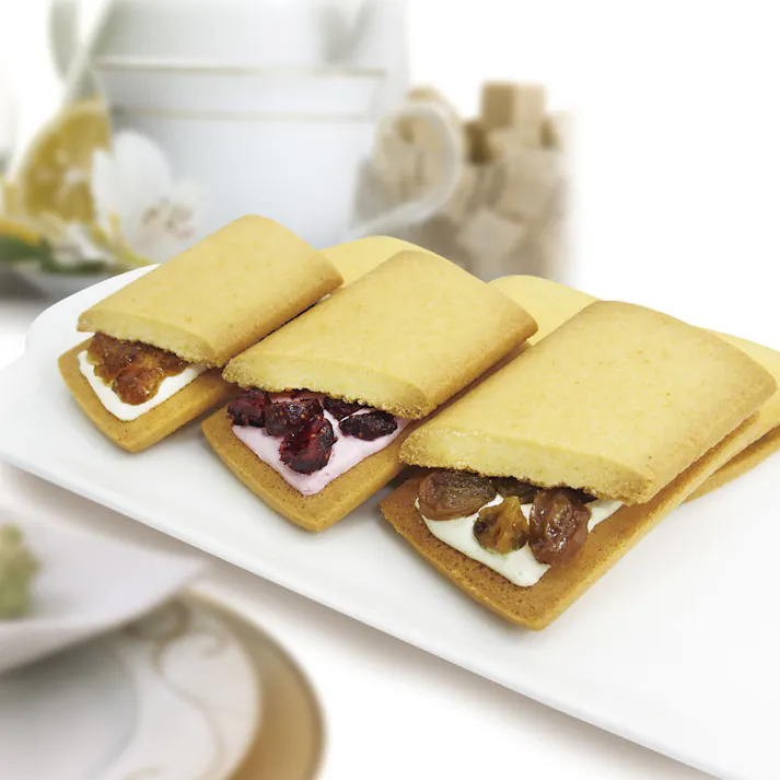 【常温】 「銀座千疋屋」 銀座 フルーツサンド 3種詰め合わせ (15個入) 送料込み 食品 #0820133-1