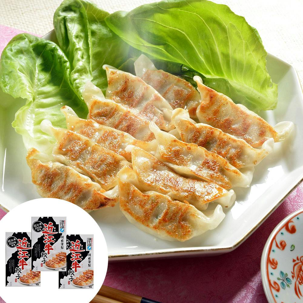 滋賀 近江牛 餃子 3箱セット (計45個) 送料込み 食品 #130037 その他食品 滋賀 近江牛 餃子 3箱セット (計45個) 送料込み 食品 #130037 その他食品