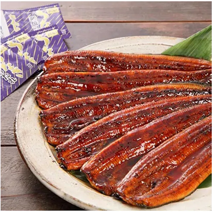 【冷凍】「鰻楽」 九州産 うなぎ蒲焼 6尾 送料込み 食品 #130215