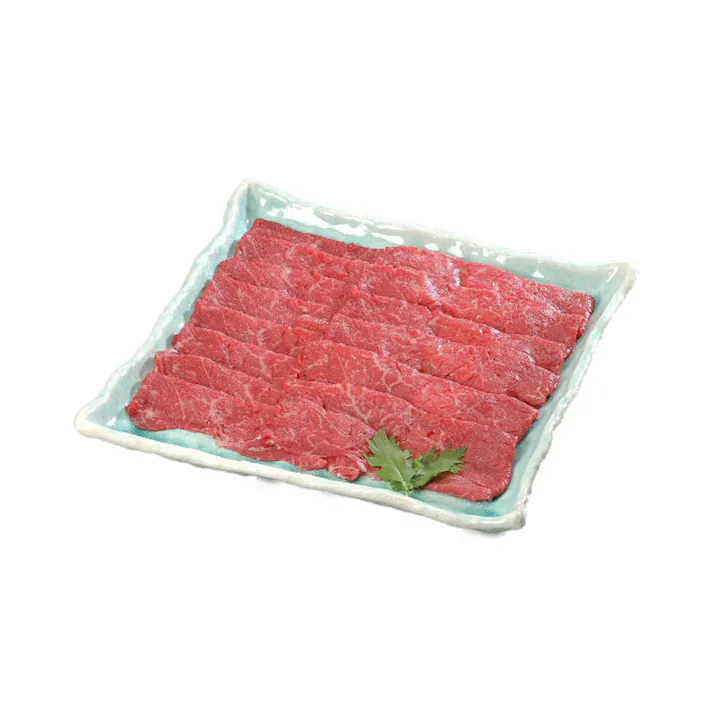 【冷凍】宮崎牛すきやき モモ 500g 送料込み 食品 #130230