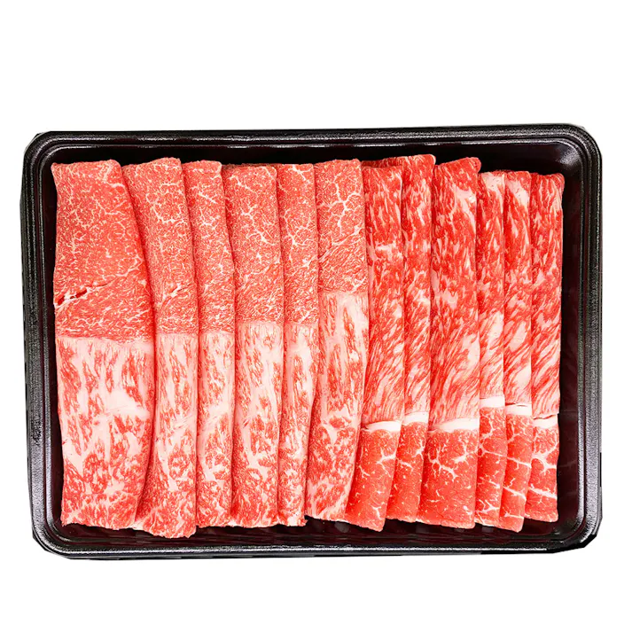 【冷凍】宮崎牛すきやき モモ 500g 送料込み 食品 #130230