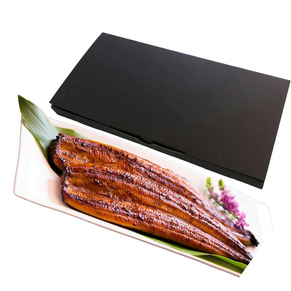 冷凍】宮崎「鰻楽」九州産うなぎ蒲焼 2尾 (計280g) 送料込み 食品