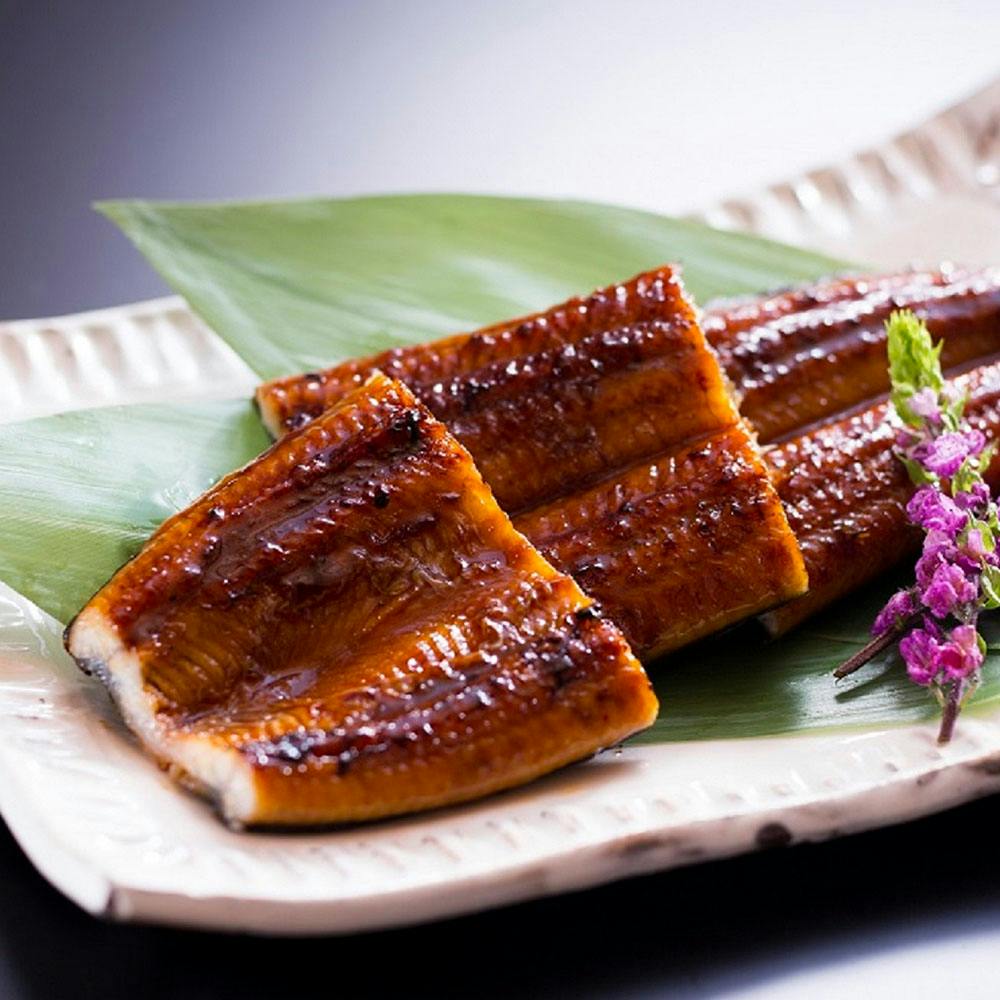 冷凍】宮崎「鰻楽」九州産うなぎ蒲焼 2尾 (計280g) 送料込み 食品