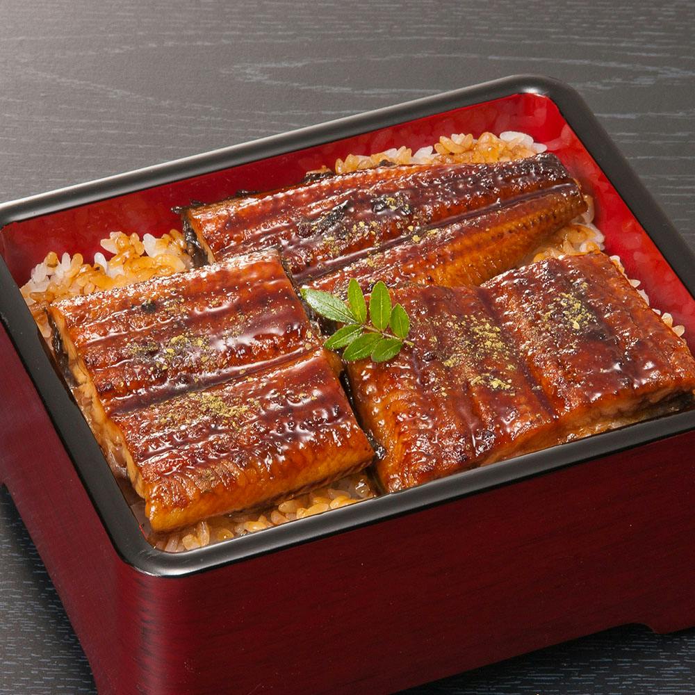 九州産鰻蒲焼き3kg 冷凍】宮崎「鰻楽」九州産うなぎ蒲焼 2尾 (計280g) 送料込み