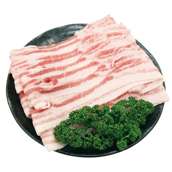 【冷凍】宮崎 SPF日南もち豚 バラスライス 400g 送料込み 食品 #130442