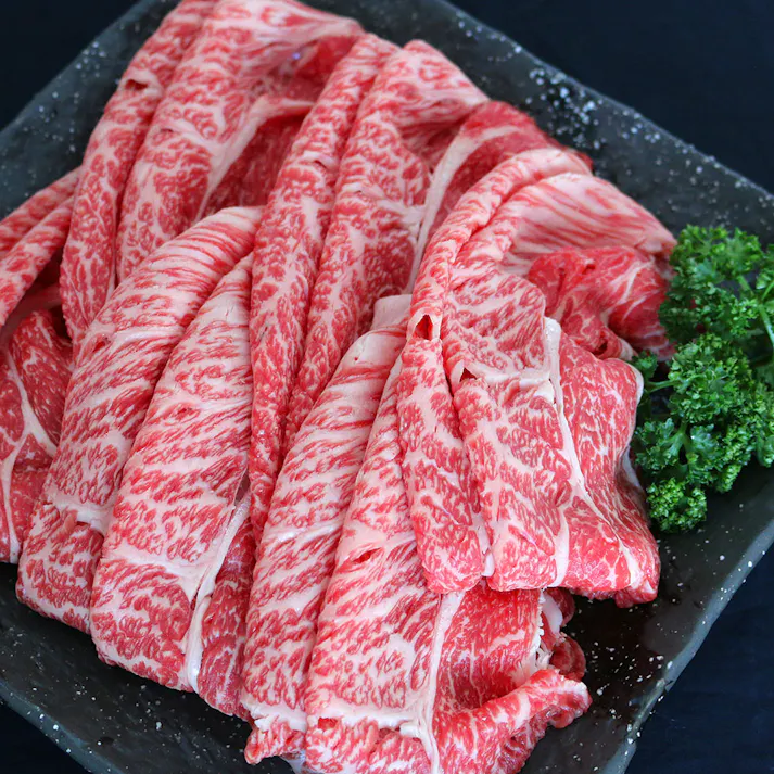 【冷凍】佐賀牛 肩ロース すき焼き 肩ロース300g 送料込み 食品 #130545