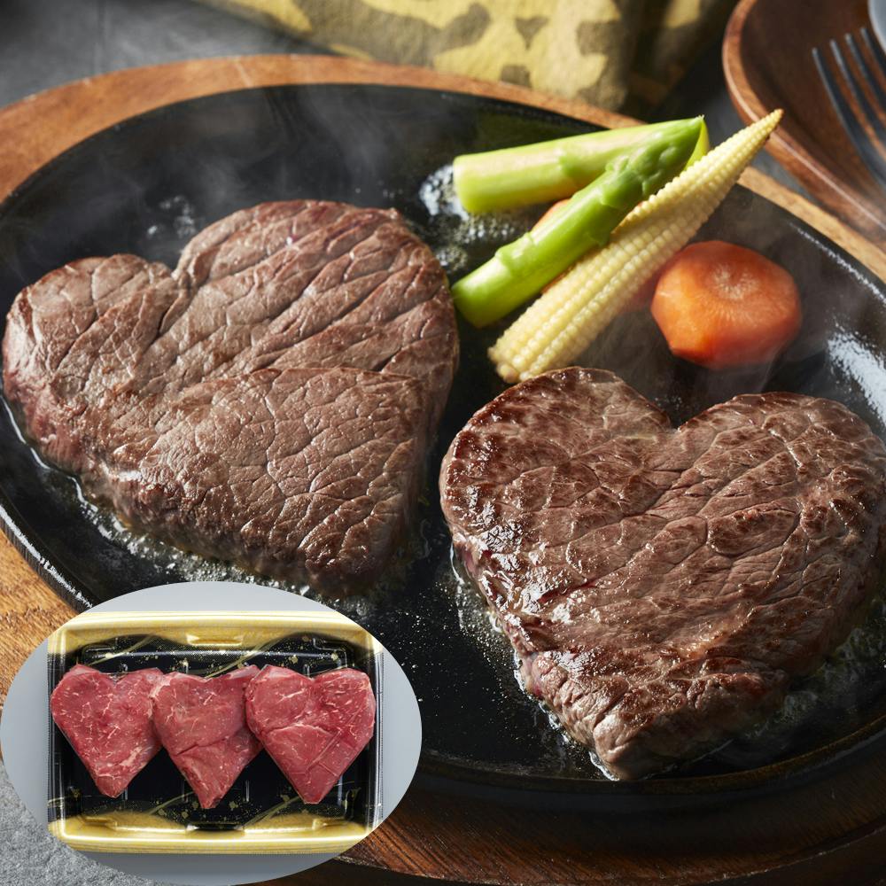 国産牛 ハート形ステーキ 送料込み 食品 #130588 その他食品 国産牛 ハート形ステーキ 送料込み 食品 #130588 その他食品