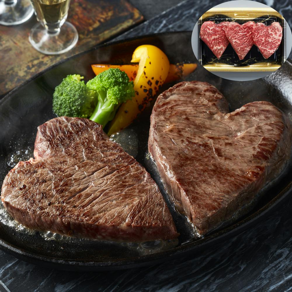 黒毛和牛 ハート形ステーキ 送料込み 食品 #130589 その他食品 黒毛和牛 ハート形ステーキ 送料込み 食品 #130589 その他食品