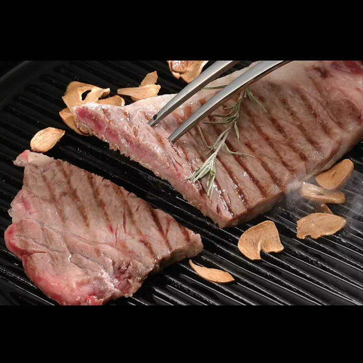 【冷凍】群馬 赤城山麓牛 肩ロースステーキ用 200g×5 送料込み 食品 #130663