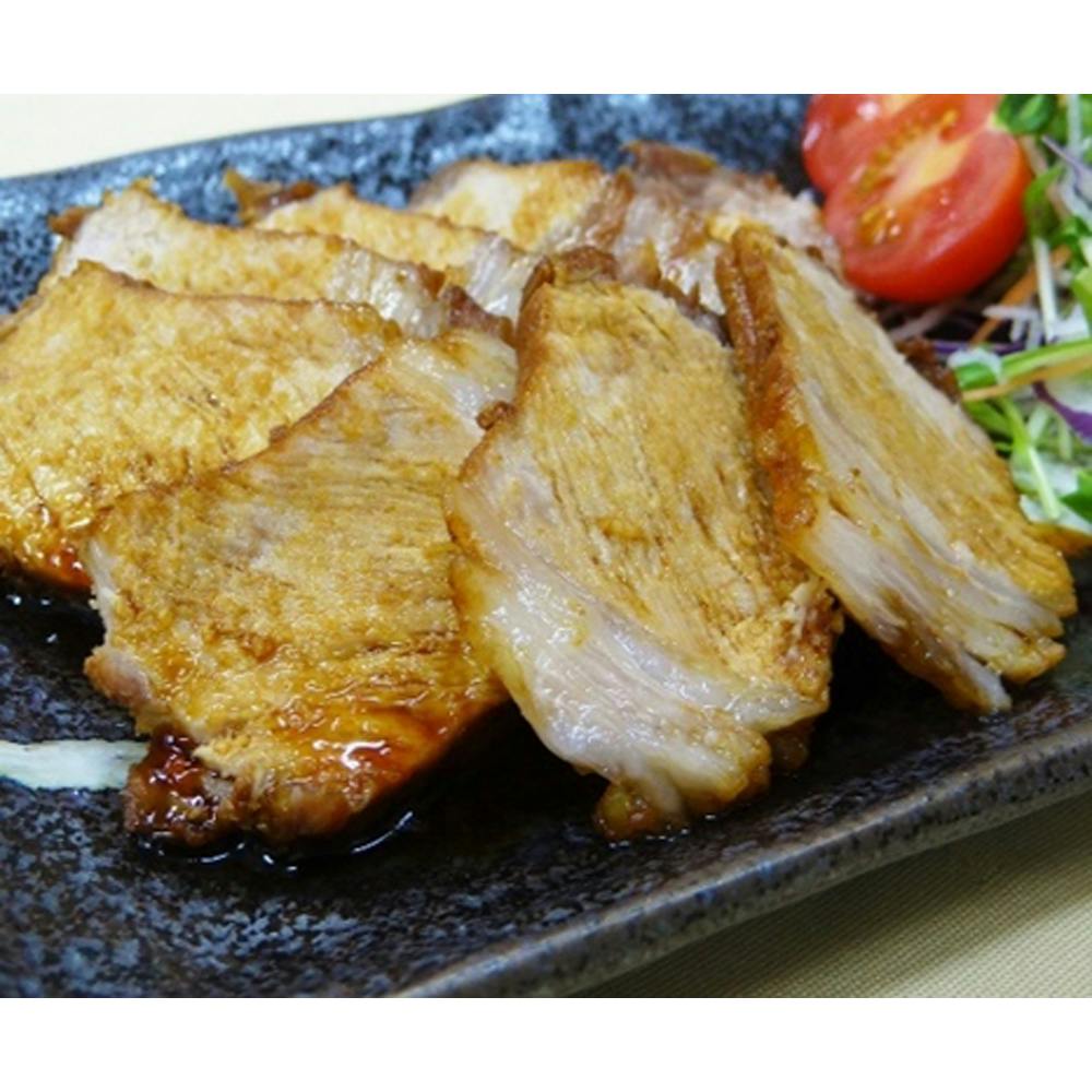 冷凍】焼き豚P スライス焼豚 130g×12 送料込み 食品 ＃1430010 | 食料