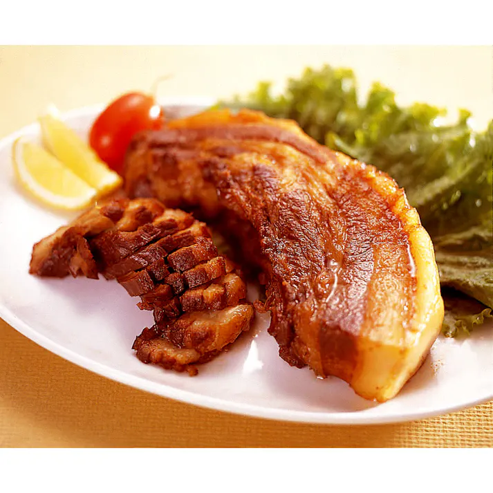 【冷凍】焼き豚P×平田牧場三元豚 焼豚 バラ肉400g 送料込み 食品 #1430012