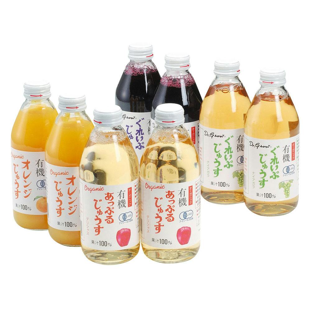 オーガニックジュース 250ml×8 (グレープコンコード×2 グレープナイアガラ×2 アップル×2 オレンジ×2) 送料込み 食品 #1550059 その他食品 オーガニックジュース 250ml×8 (グレープコンコード×2 グレープナイアガラ×2 アップル×2 オレンジ×2) 送料込み 食品 #1550059 その他食品