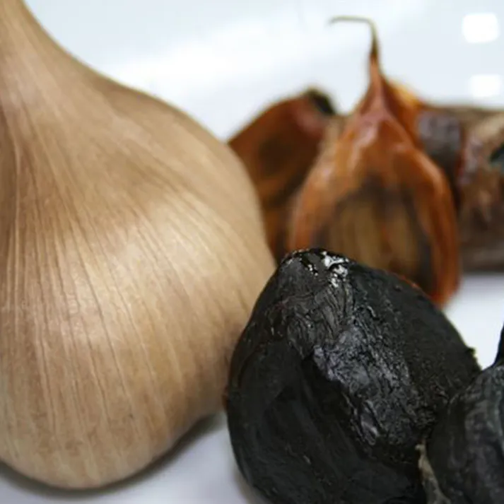 【常温】青森産 熟成黒にんにく Mサイズ×6個 送料込み 食品 #1700007