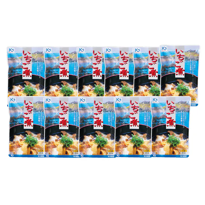 【常温】青森 いちご煮 250g×11 送料込み 食品 #1700019