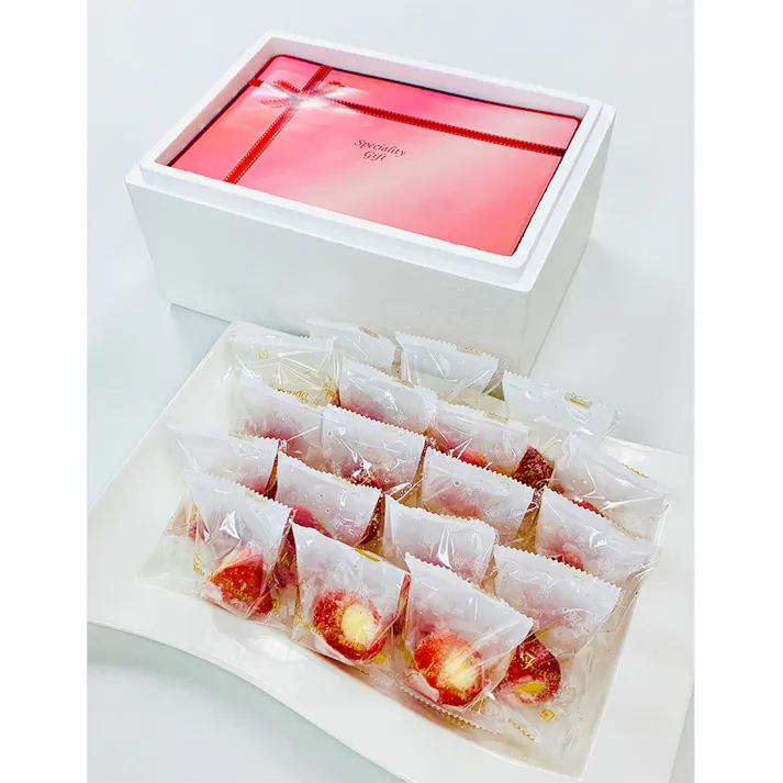 【冷凍】苺の宝石箱 (練乳18個) 送料込み 食品 #1780020