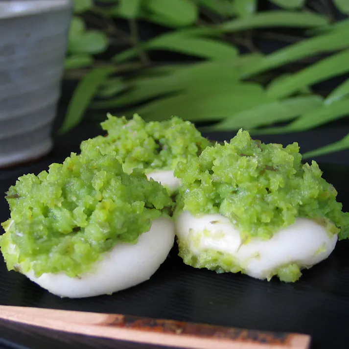 【冷凍】山形銀山温泉 「明友庵」 ずんだん餅 5個入(250g)×2 送料込み 食品 #2430003