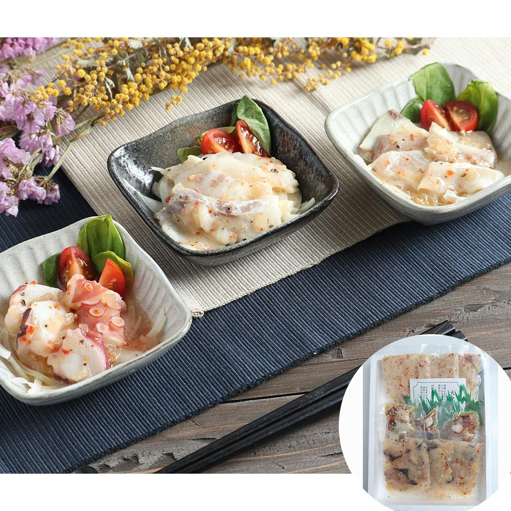 【冷凍】大分 「豊後絆屋」 大分海鮮カルパッチョ 送料込み 食品 ＃2440022