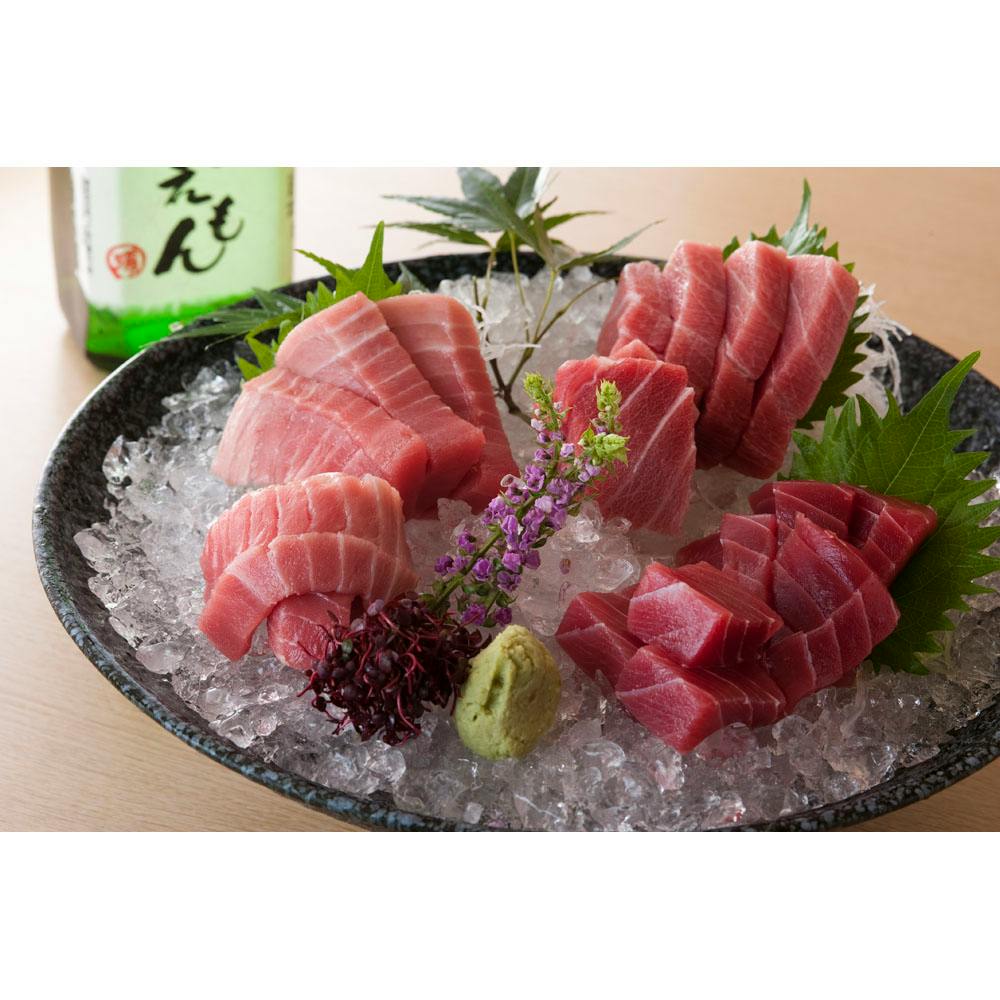 冷凍】神奈川 「三浦三崎」まぐろの詰合せ B 送料込み 食品 ＃2460005