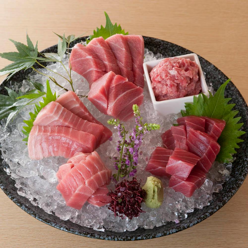 冷凍】神奈川 「三浦三崎」天然本まぐろの詰合せ 送料込み 食品