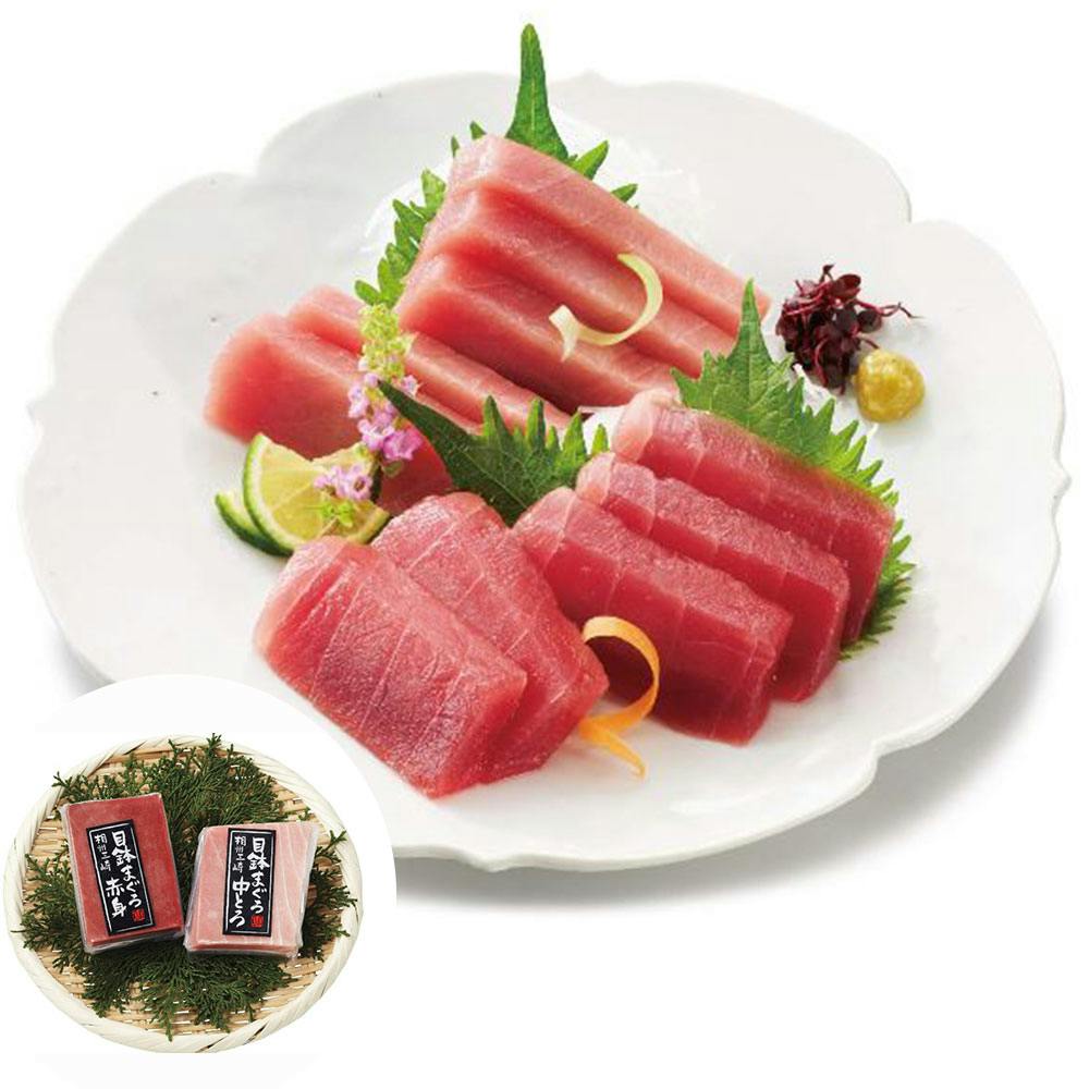 冷凍】神奈川 「三浦三崎」 本まぐろ詰合せ 送料込み 食品 ＃2460051