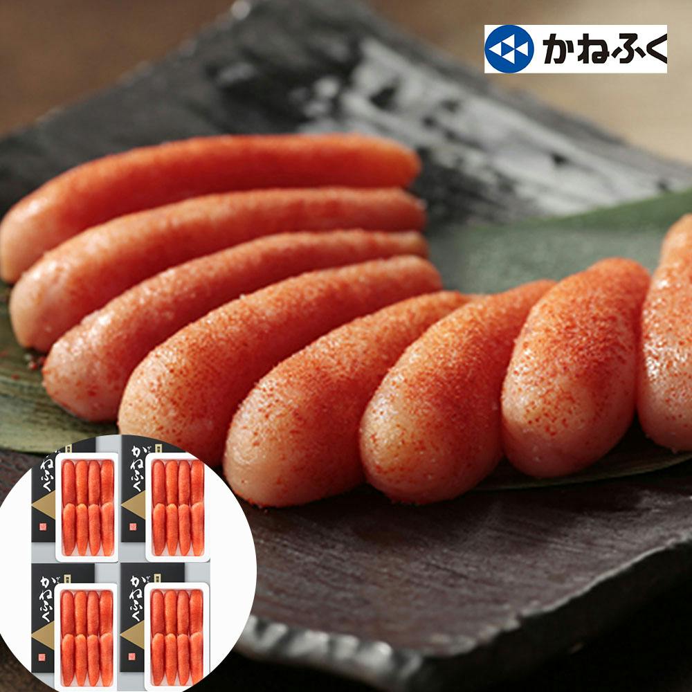 かねふく 無着色 辛子明太子 450g×4 送料込み 食品 #2680004 その他食品 かねふく 無着色 辛子明太子 450g×4 送料込み 食品 #2680004 その他食品
