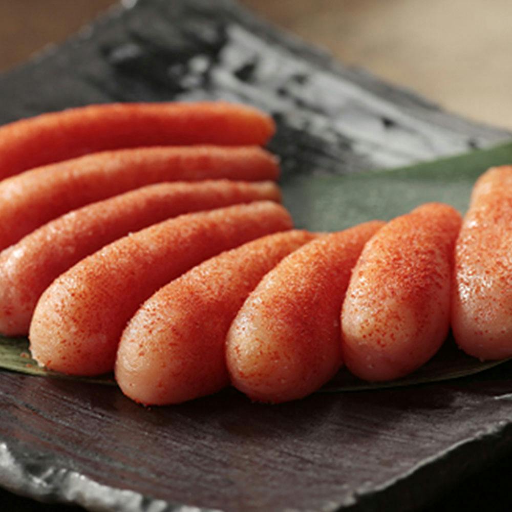 冷凍】かねふく 無着色 辛子明太子 450g×4 送料込み 食品 ＃2680004