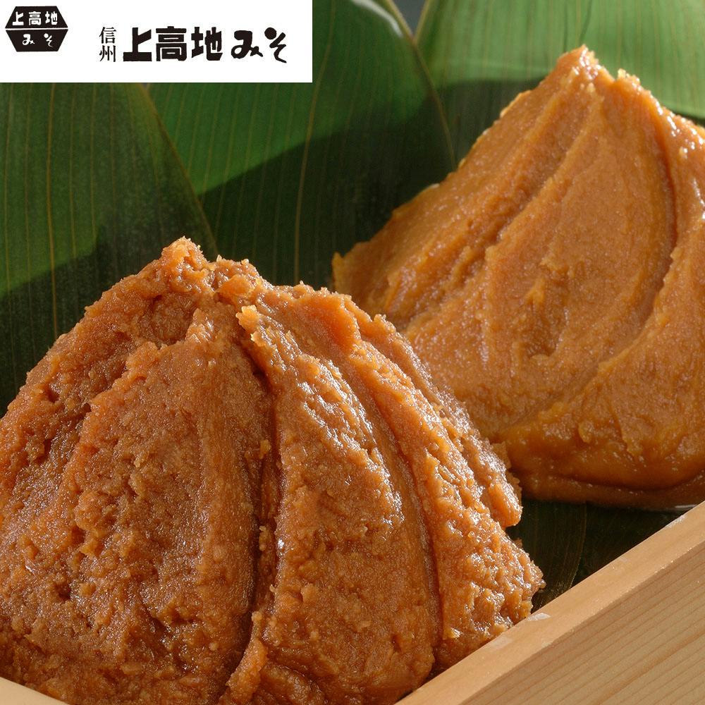 長野 「上高地みそ」 信州味噌 やまぐに 4kg (赤みそ2kg、淡色2kg) 送料込み 食品 #280002 その他食品 長野 「上高地みそ」 信州味噌 やまぐに 4kg (赤みそ2kg、淡色2kg) 送料込み 食品 #280002 その他食品