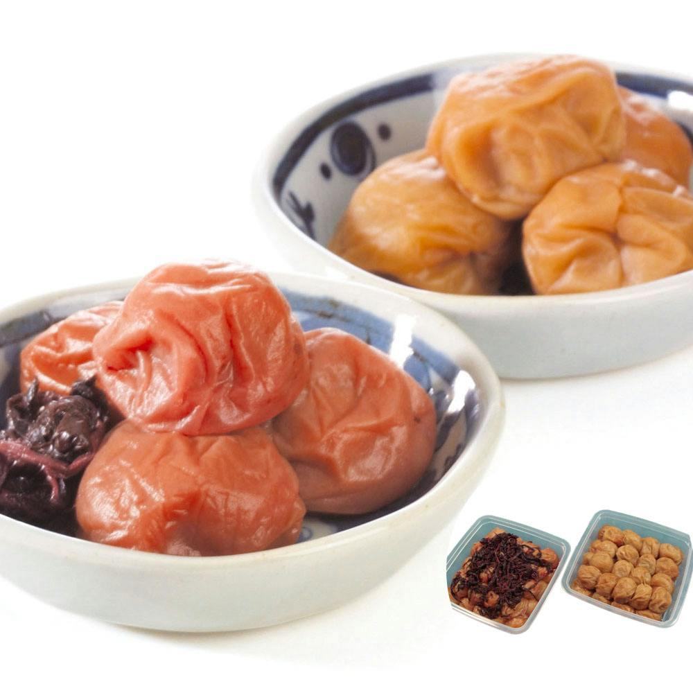 和歌山 紀州南高梅 つぶれ梅 Bセット (うす塩味 しそ風味)各1kg×1 送料込み 食品 #2810036 その他食品 和歌山 紀州南高梅 つぶれ梅 Bセット (うす塩味 しそ風味)各1kg×1 送料込み 食品 #2810036 その他食品