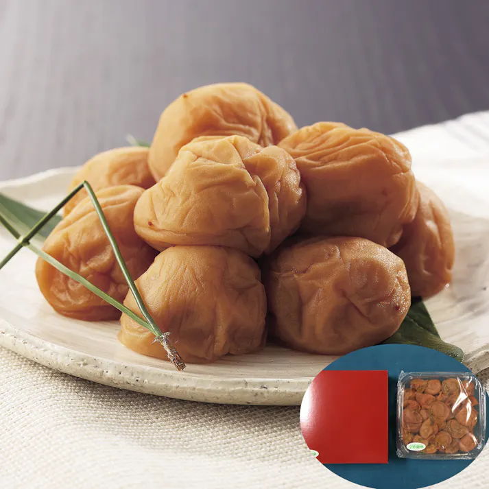 【常温】和歌山 紀州南高梅 つぶれ梅 うす塩味 (塩分6%) 500g 送料込み 食品 #2810048
