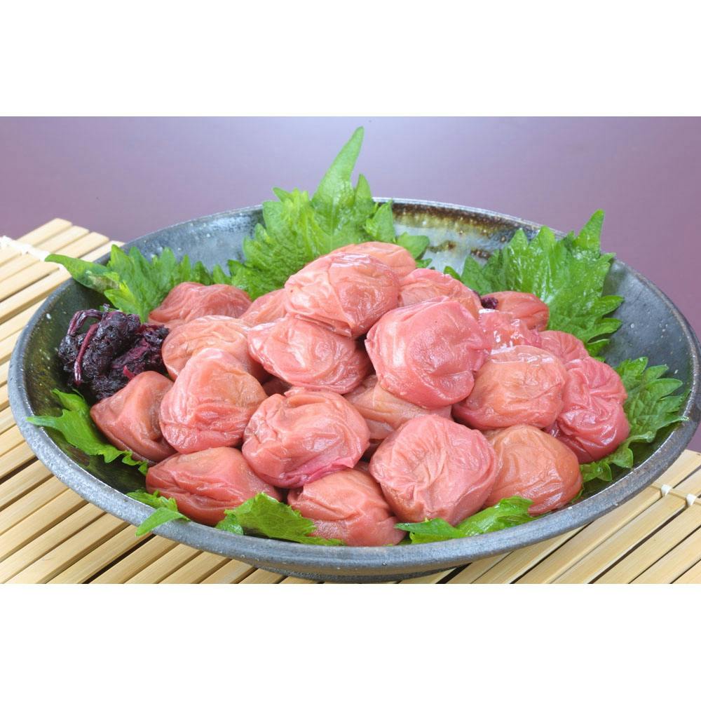 和歌山 紀州南高梅 昔風味 しそ入 500g×2 送料込み 食品 #2810049 その他食品 和歌山 紀州南高梅 昔風味 しそ入 500g×2 送料込み 食品 #2810049 その他食品