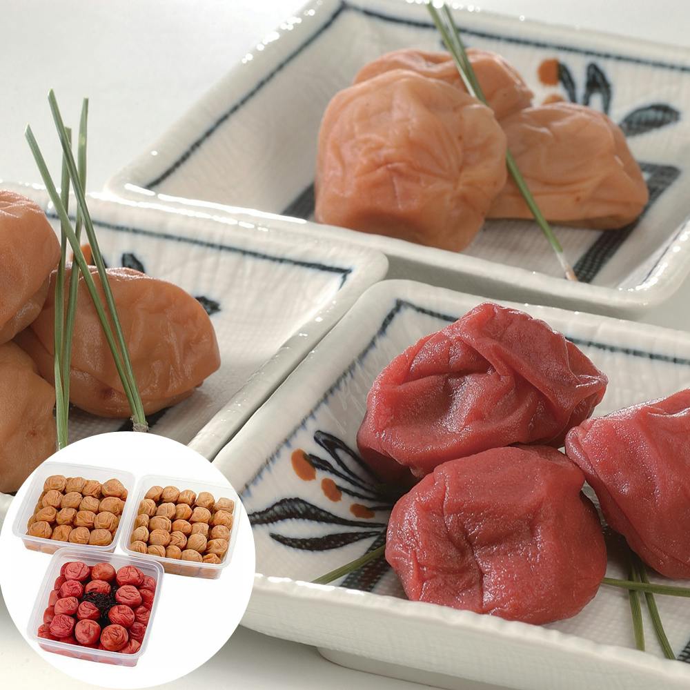 和歌山 紀州南高梅 梅干 3種詰合せ (昔風味 うす塩味 はちみつ風味) 各1kg 送料込み 食品 #2810050 その他食品 和歌山 紀州南高梅 梅干 3種詰合せ (昔風味 うす塩味 はちみつ風味) 各1kg 送料込み 食品 #2810050 その他食品