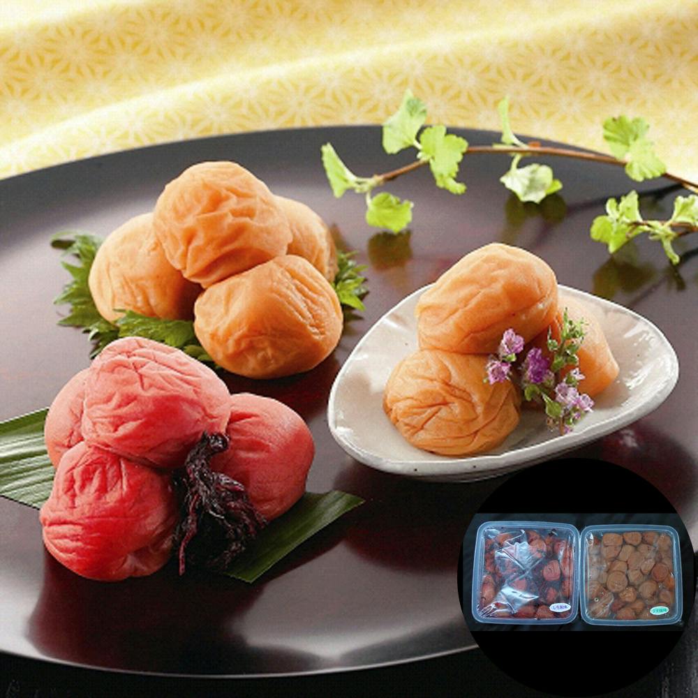 和歌山 紀州梅干 2種詰合せ (昔風味 うす塩味) 各1kg 送料込み 食品 #2810052 その他食品 和歌山 紀州梅干 2種詰合せ (昔風味 うす塩味) 各1kg 送料込み 食品 #2810052 その他食品