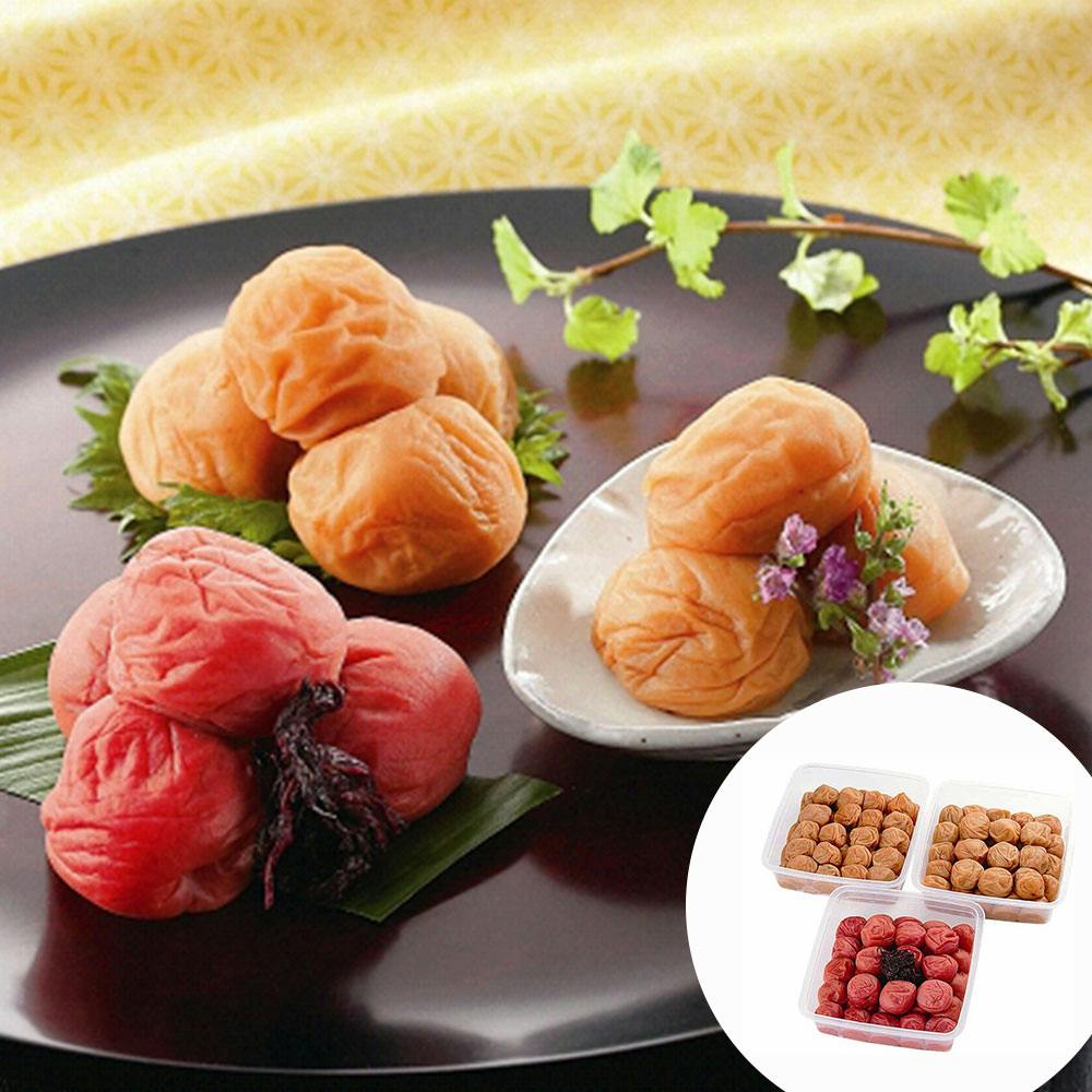和歌山 紀州南高梅 梅干食べくらべ (昔風味 うす塩味 はちみつ風味) 各800g 送料込み 食品 #2810054 その他食品 和歌山 紀州南高梅 梅干食べくらべ (昔風味 うす塩味 はちみつ風味) 各800g 送料込み 食品 #2810054 その他食品
