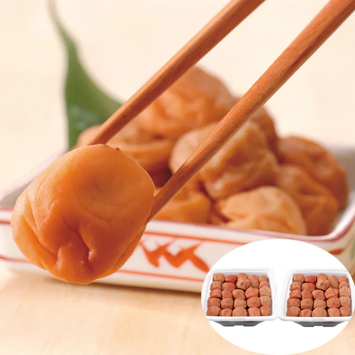 【常温】和歌山 紀州南高梅 はちみつ風味 (塩分6%) 1kg×2 送料込み 食品 #2810060