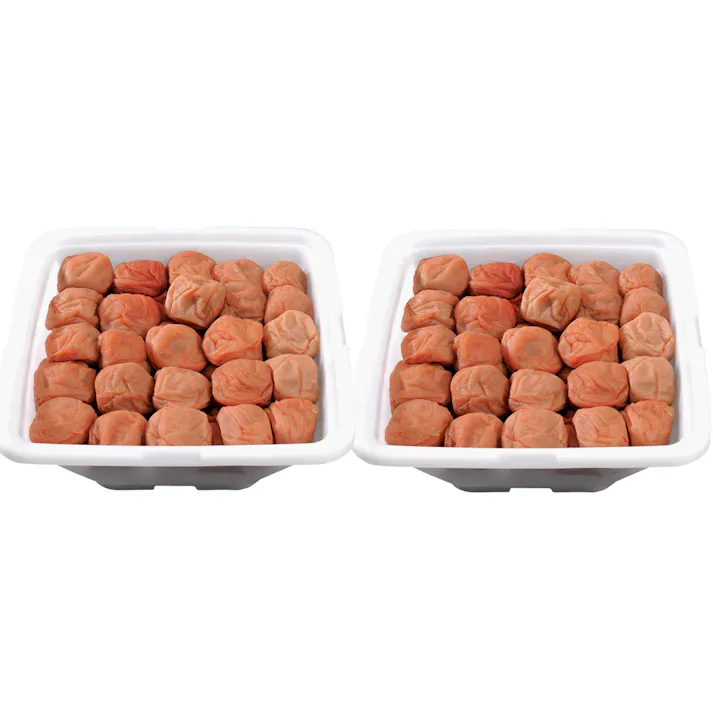 【常温】和歌山 紀州南高梅 はちみつ風味 (塩分6%) 1kg×2 送料込み 食品 #2810060